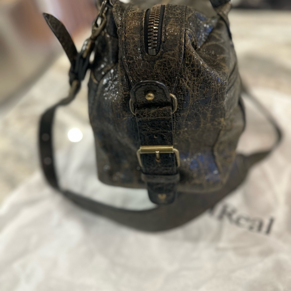 Authentic EUC Theory crocodile satchel - Picture 7 of 7